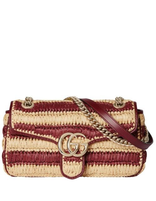 Marmont Medium Rot/Braun 26 cm