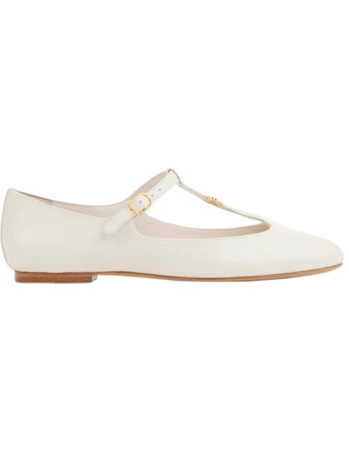 Ballerinas Marcie Eierschale