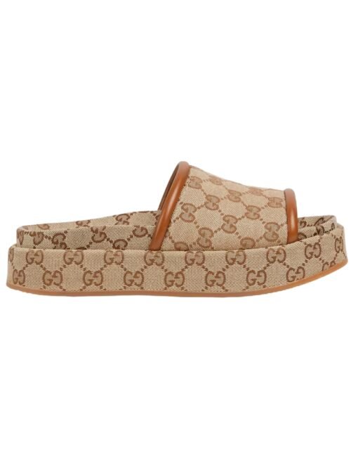 Platform Beige/Braun