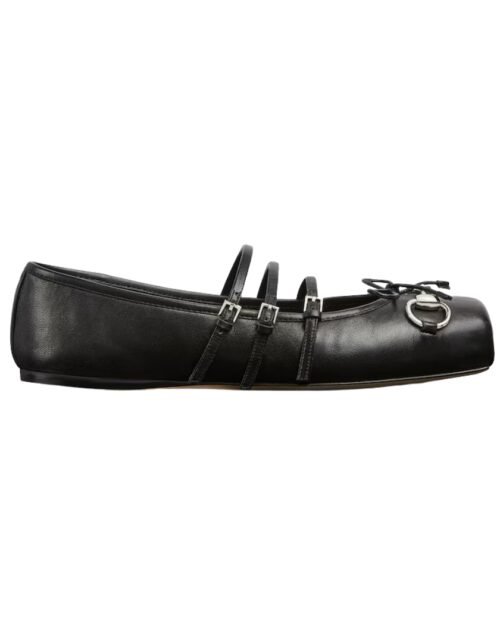 Horsebit Schwarz