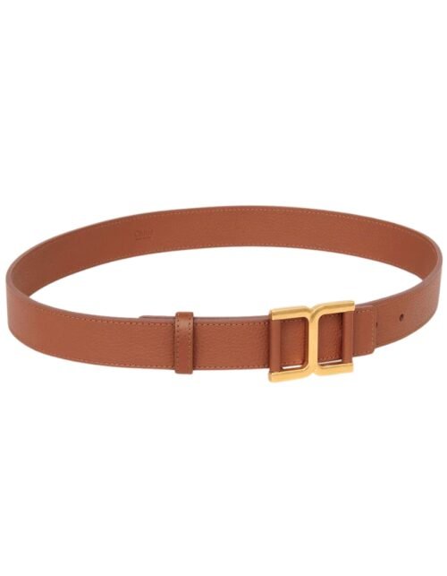 Gürtel Marcie Sepiabraun 3 cm