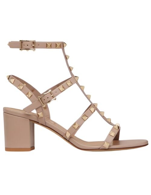 Rockstud Kalbsleder Fessel Puder 60