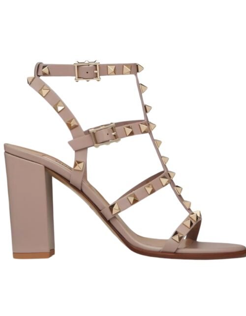 Rockstud Fesselriemen Puder 90
