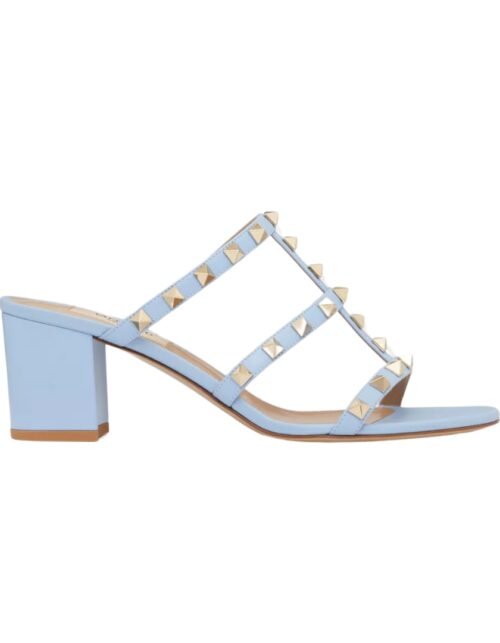 Rockstud Kalbsleder Azur 60