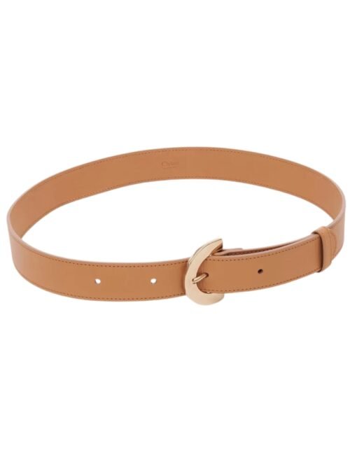 C Milchbraun Leder 2.8 cm