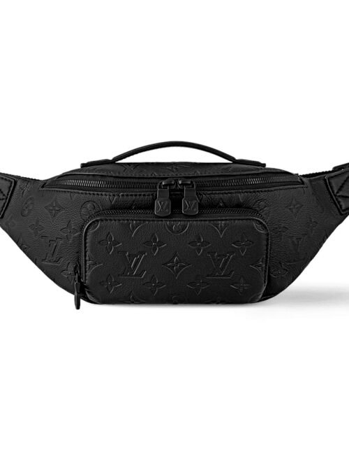 Rush Bumbag Schwarz 30 cm