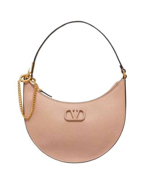 Kalbsleder Hobo Rose Cannelle 20 cm