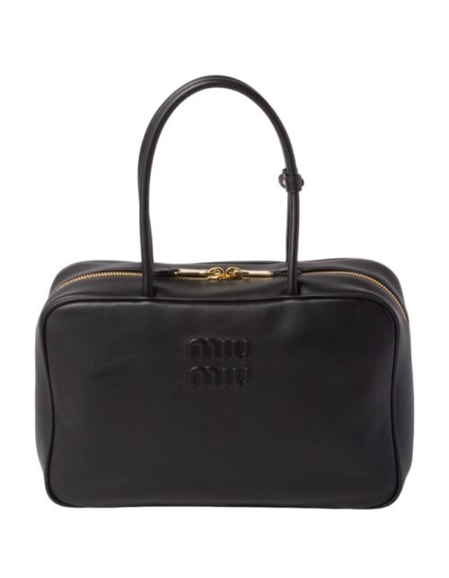 Leder Beau Schwarz 23 cm