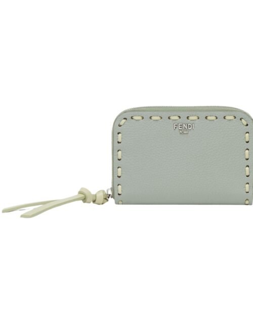 Selleria Matcha Grüntee Brieftasche 8 cm