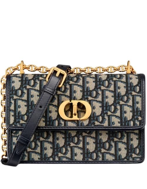 Miss Caro Oblique Blau 18 cm