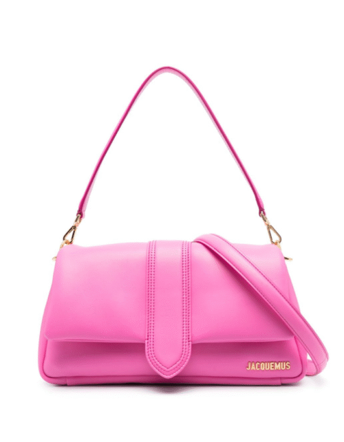 Le Bambimou Leder Schultertasche 28 cm