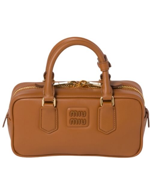 Arcadie-Leder Cognac 10.5 cm