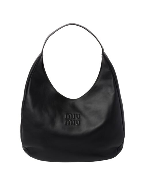 Leder-Hobo 31 cm