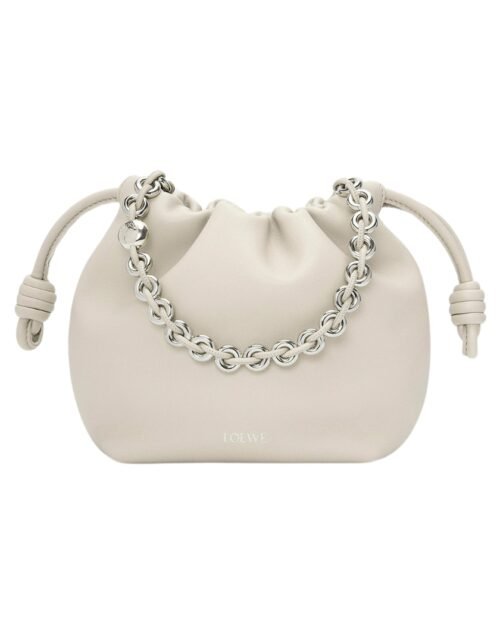 Mini Flamenco Tasche Meersalz 17 cm