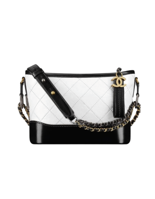 Gabrielle Hobo Weiß 20 cm