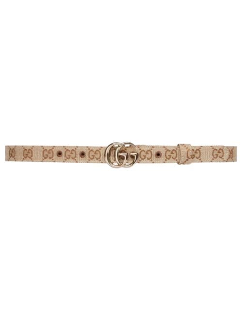 Marmont Narrow Dunkelbraun 2 cm