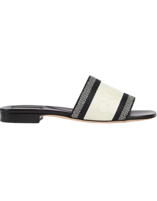 Flip Flops Schwarz/Weiß