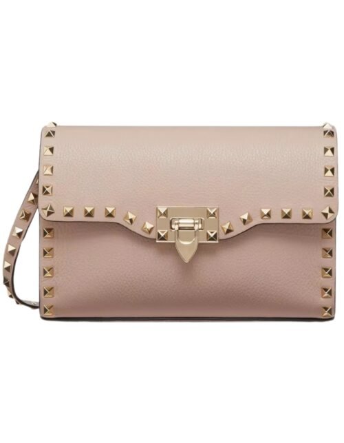 Kalbsleder Crossbody Puder 22.5 cm
