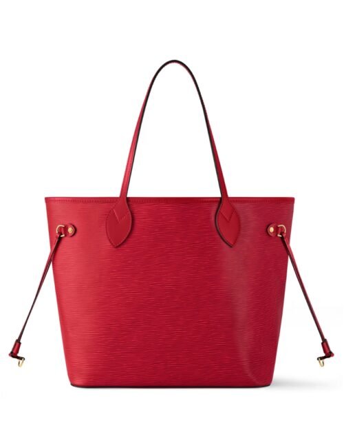 Neverfull MM Tote-Tasche in Rot 31 cm