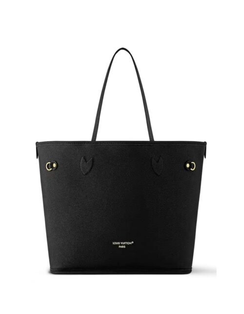 Neverfull Bandoulière Inside Out Schwarz 26.5 cm