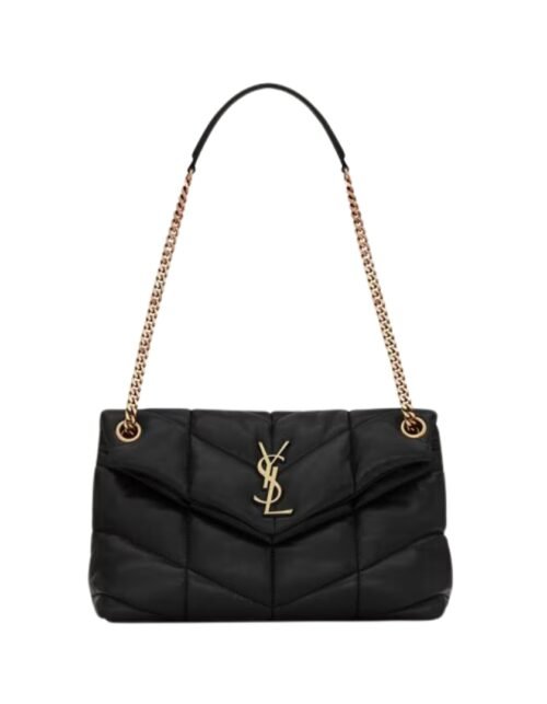 Kleine Daunenjacke aus Nappaleder 29 cm