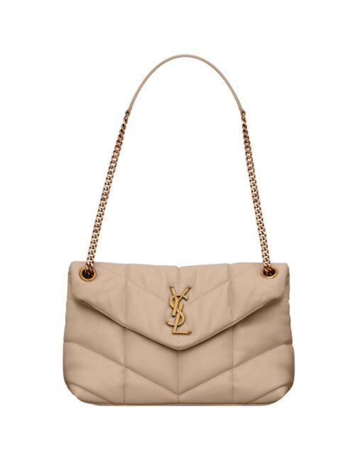 Kleine Daunenjacke aus Nappaleder 29 cm