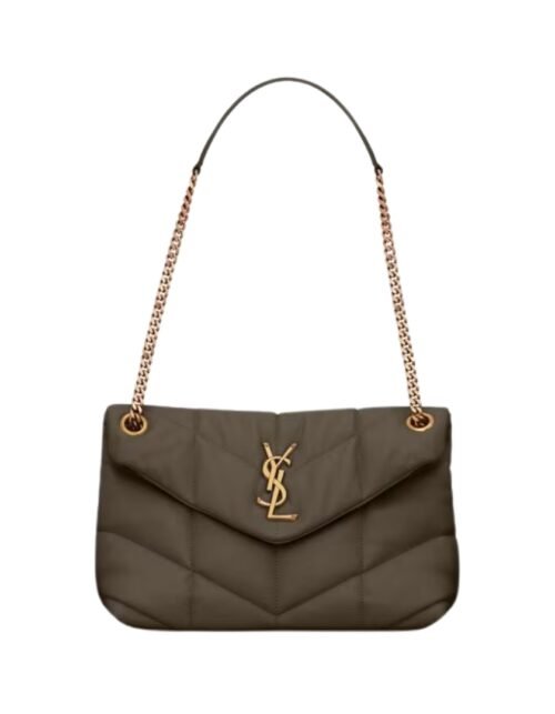 Kleine Daunenjacke aus Nappaleder 29 cm