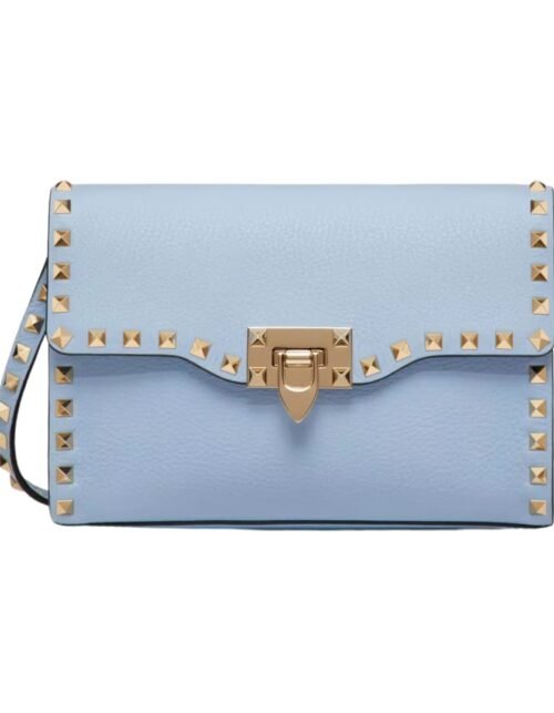 Kalbsleder Crossbody Azur 22.5 cm