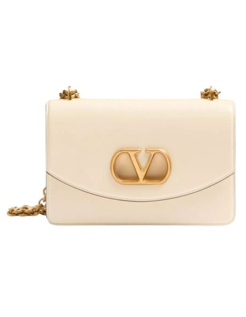 VAIN SCHULTERTASCHE AUS GLANZKALBSLEDER 24 cm