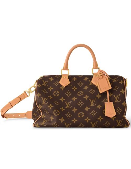 Speedy P9-Monogramm-Schultergurt 40 cm
