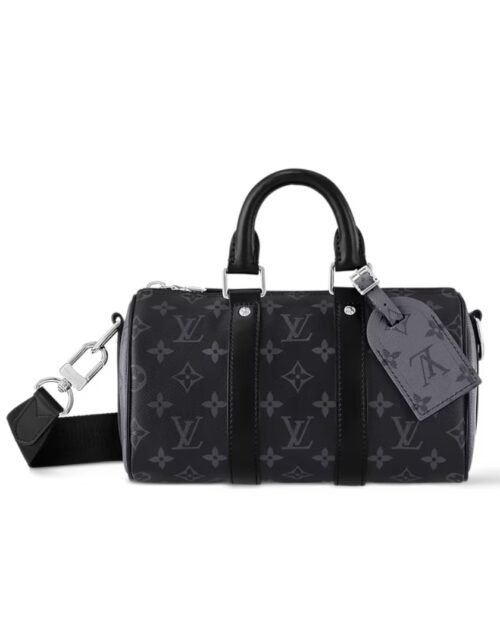 Keepall Monogram Eclipse Schultergurt 25 cm