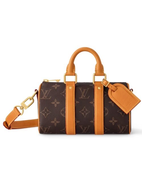 Keepall Schultergurt Andere Monogrammleder 25 cm