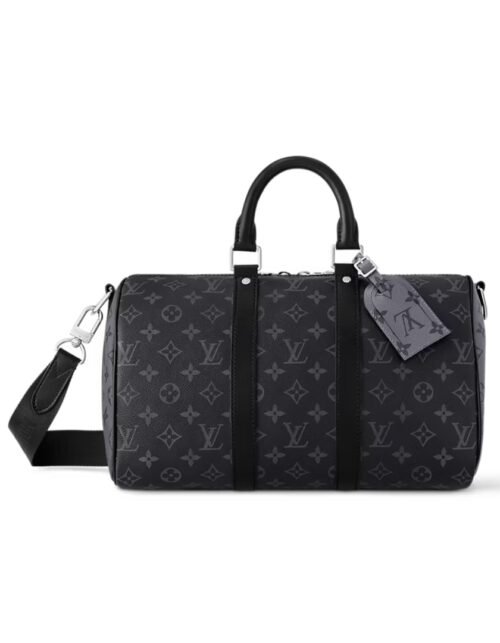 Keepall Monogram Eclipse Schultergurt 34 cm