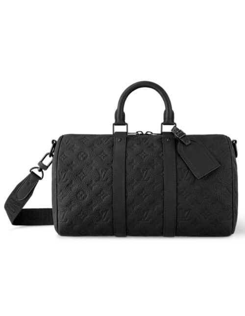Keepall Bandoulière Monogramm Taurillon Leder 34 cm