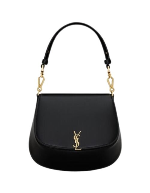 Voltaire Top-Handle aus Box-Leder 17.5 cm