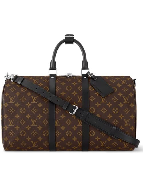 Keepall Bandoulière-Monogramm Makassar 45 cm