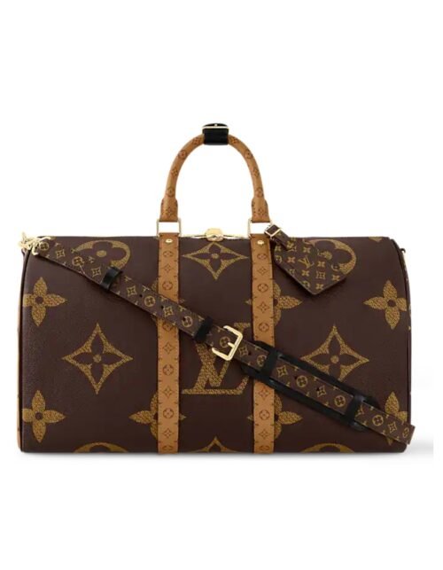 Beschichtete Leinwand von Keepall Bandoulière 45cm