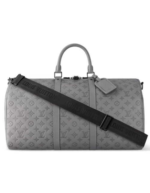 Keepall Tasche Anthrazitgrau 50 cm
