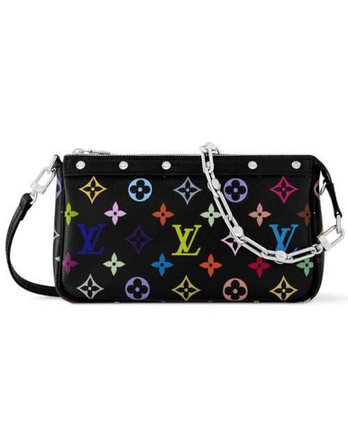 TM Zubehörtasche Mehrfarbig Schwarz 22 cm
