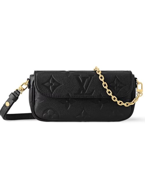 Monogramm Empreinte-Leder 23.5 cm