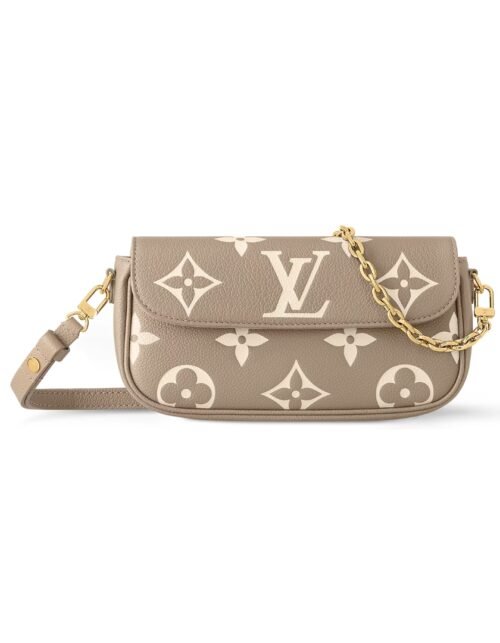 Geldbörse mit Kette Ivy Dove / Cream 23.5 cm