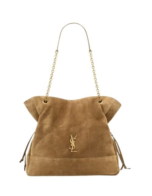 Jamie Shopping Bag aus Wildleder 35 cm