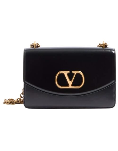 VAIN SCHULTERTASCHE AUS GLANZKALBSLEDER 24 cm