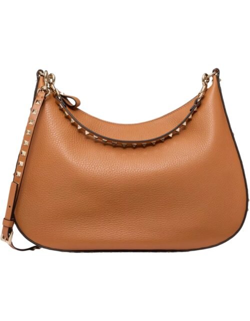 Rockstud Hobo Mandel 36 cm