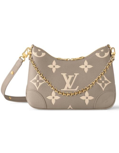 Zweifarbiges Monogramm-Empreinte-Leder 29 cm
