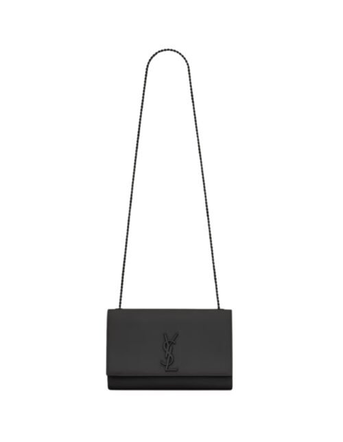 Kate Medium aus geprägtem Grain-de-Poudre-Leder 24 cm