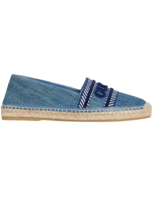 Espadrilles Blauer Denim