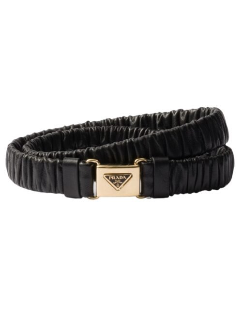 Der schwarze Leder 2 cm