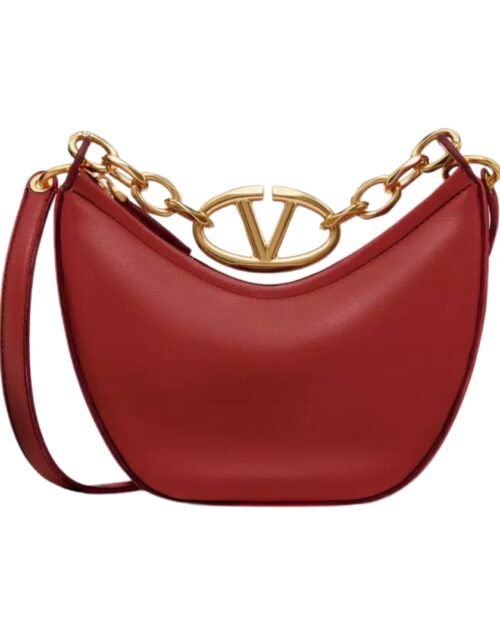 VLogo Moon Mini Hobo Rosso Valentino 20 cm