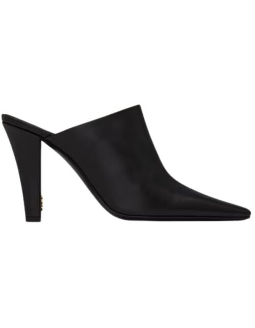 Jill Mules aus glattem Leder 95